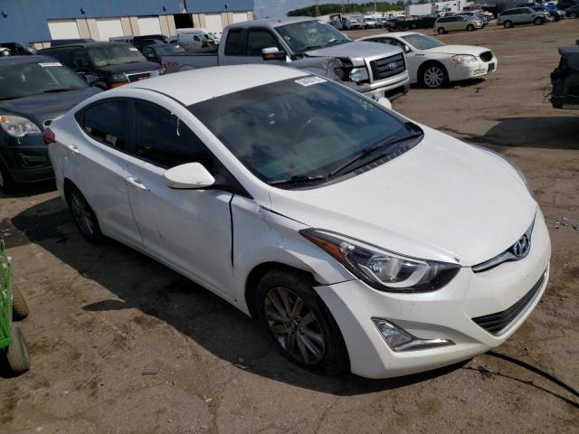 HYUNDAI ELANTRA SE 2016 5npdh4ae0gh760213