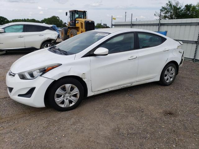 HYUNDAI ELANTRA SE 2016 5npdh4ae0gh760437