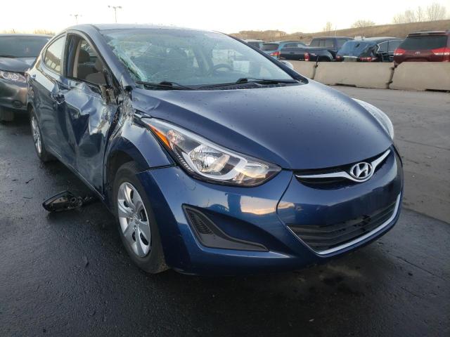 HYUNDAI ELANTRA SE 2016 5npdh4ae0gh761376