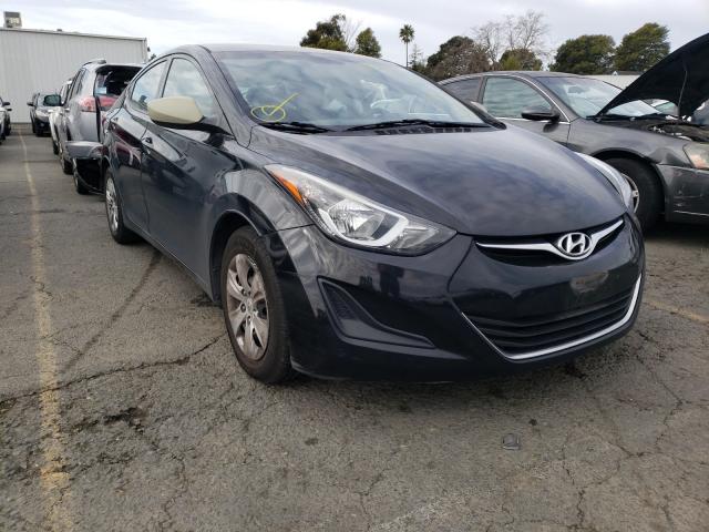 HYUNDAI ELANTRA SE 2016 5npdh4ae0gh761541