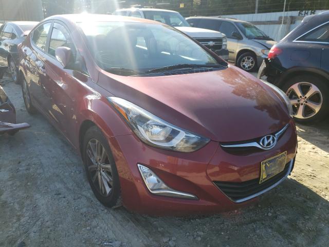 HYUNDAI ELANTRA 2016 5npdh4ae0gh762348