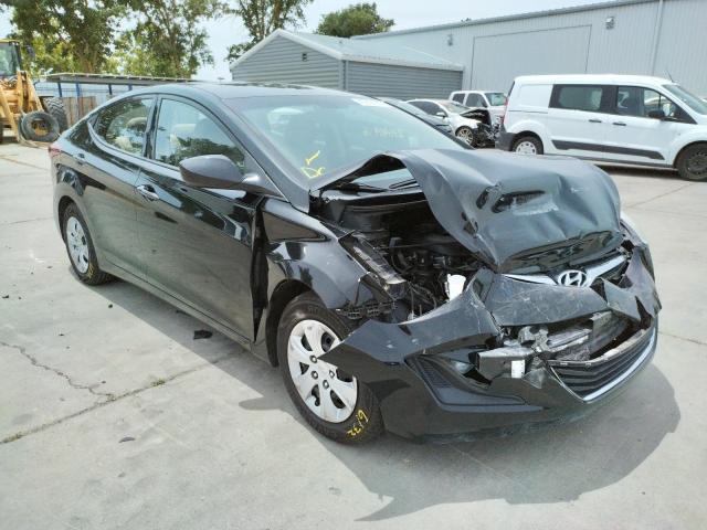 HYUNDAI ELANTRA SE 2016 5npdh4ae0gh763015