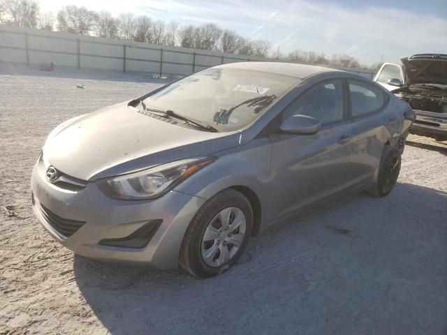 HYUNDAI ELANTRA SE 2016 5npdh4ae0gh763306