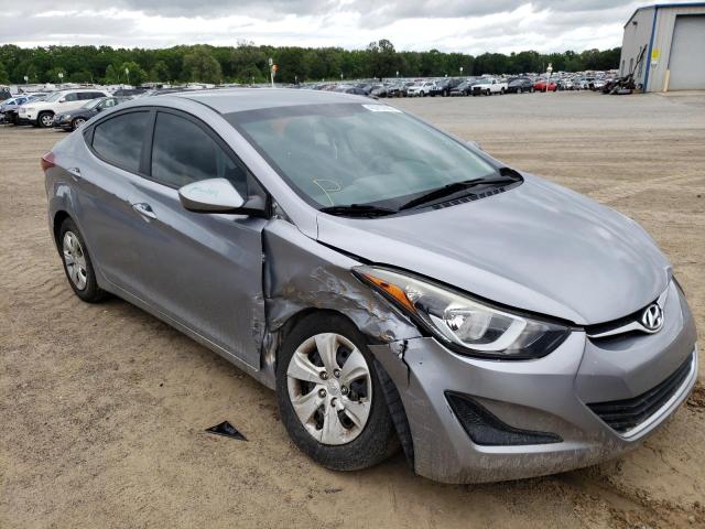 HYUNDAI ELANTRA SE 2016 5npdh4ae0gh763516