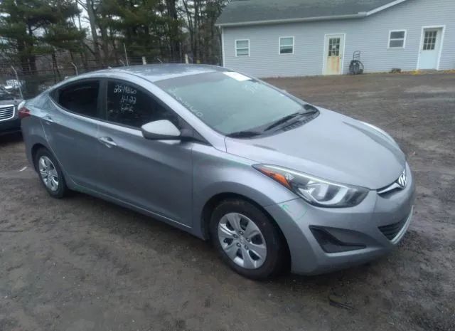 HYUNDAI ELANTRA 2016 5npdh4ae0gh763757