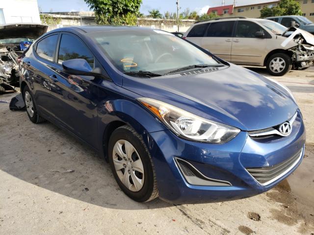 HYUNDAI ELANTRA SE 2016 5npdh4ae0gh763869