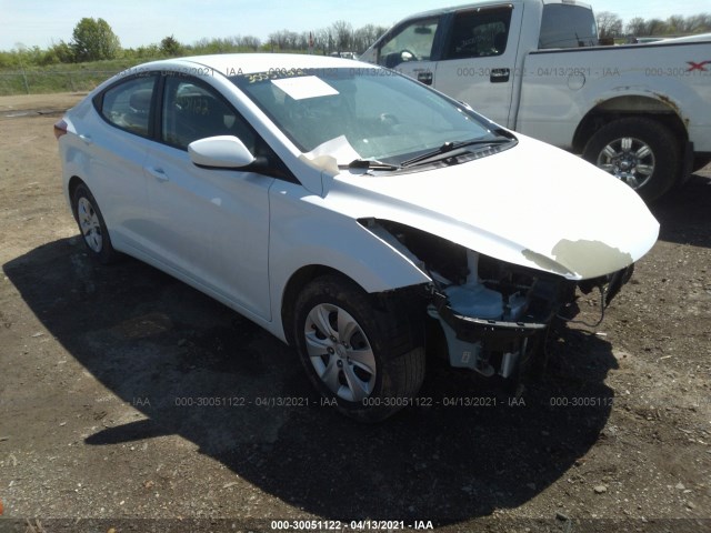 HYUNDAI ELANTRA 2016 5npdh4ae0gh764374