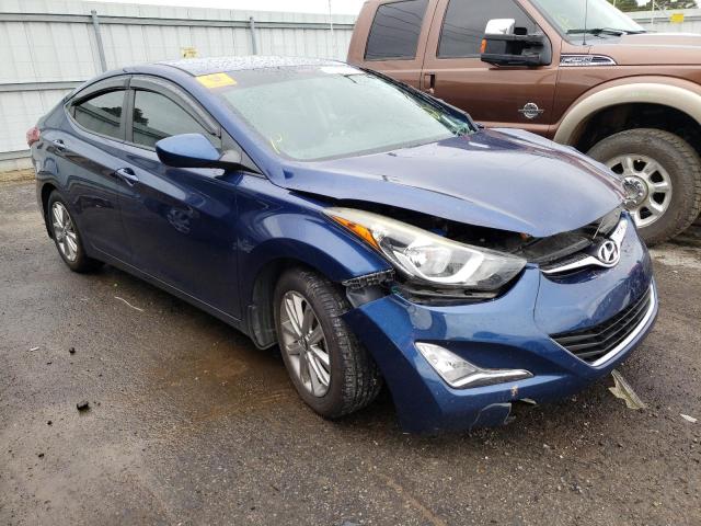 HYUNDAI ELANTRA SE 2016 5npdh4ae0gh764472