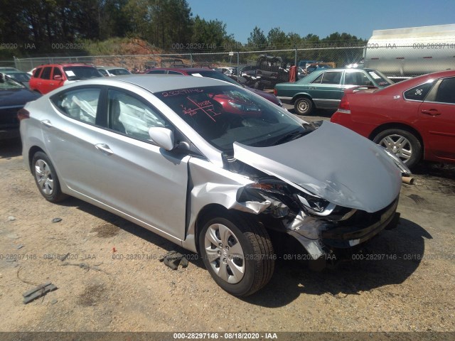 HYUNDAI ELANTRA 2016 5npdh4ae0gh764746