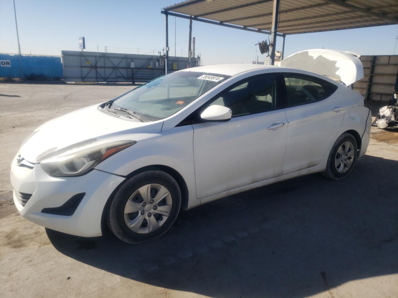 HYUNDAI ELANTRA 2016 5npdh4ae0gh764763