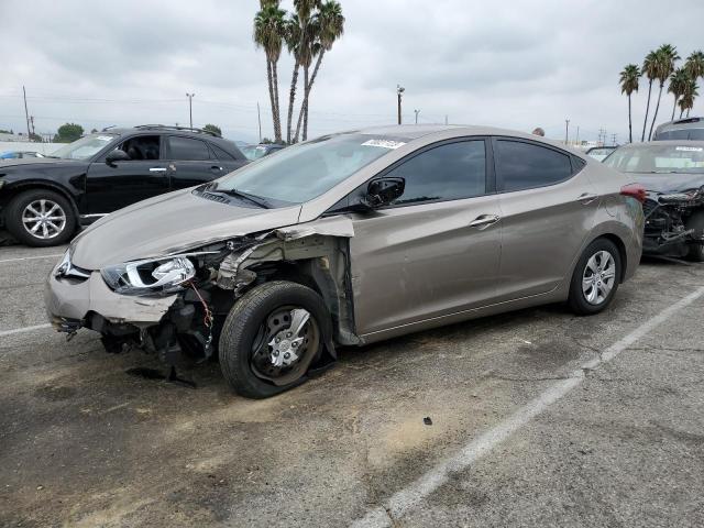 HYUNDAI ELANTRA SE 2016 5npdh4ae0gh764987