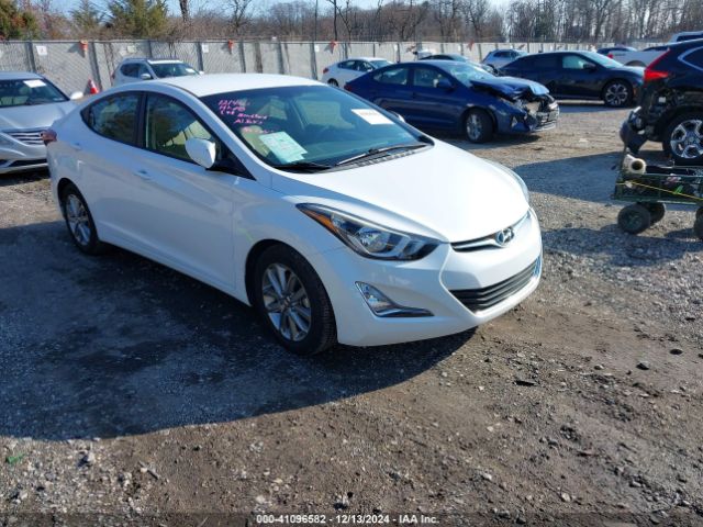 HYUNDAI ELANTRA 2016 5npdh4ae0gh765251