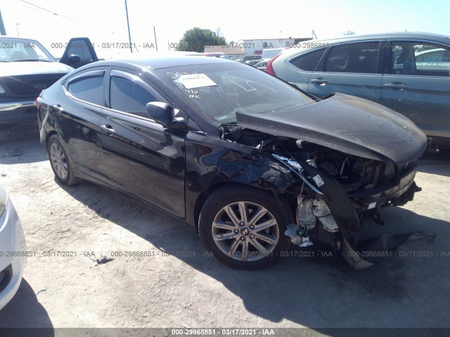 HYUNDAI ELANTRA 2016 5npdh4ae0gh765332