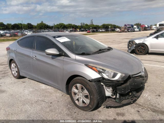 HYUNDAI ELANTRA 2016 5npdh4ae0gh765525