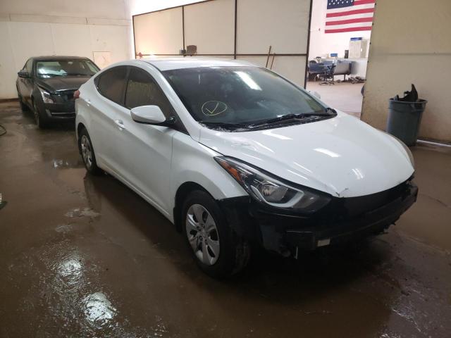 HYUNDAI ELANTRA SE 2016 5npdh4ae0gh765623