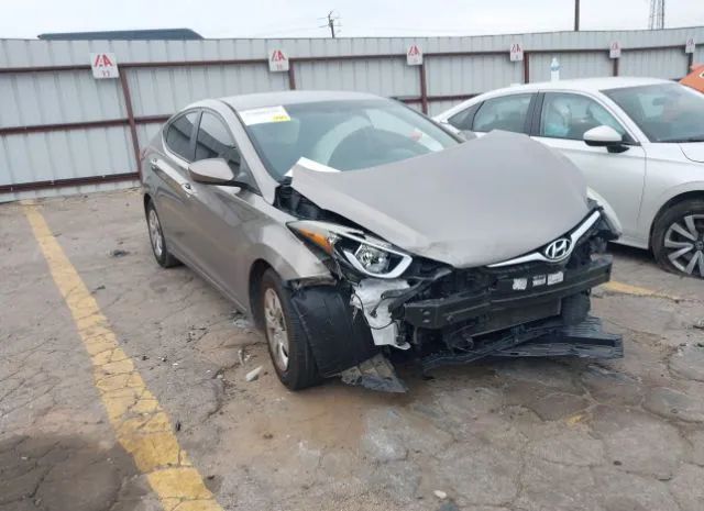 HYUNDAI ELANTRA 2016 5npdh4ae0gh765993