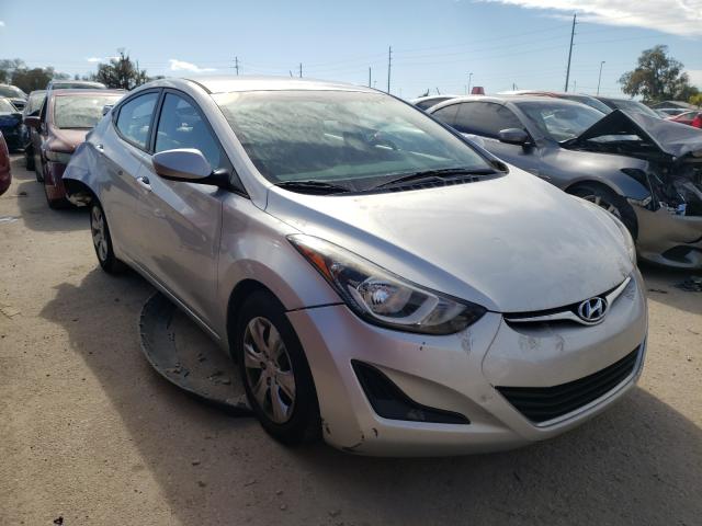 HYUNDAI ELANTRA SE 2016 5npdh4ae0gh767629