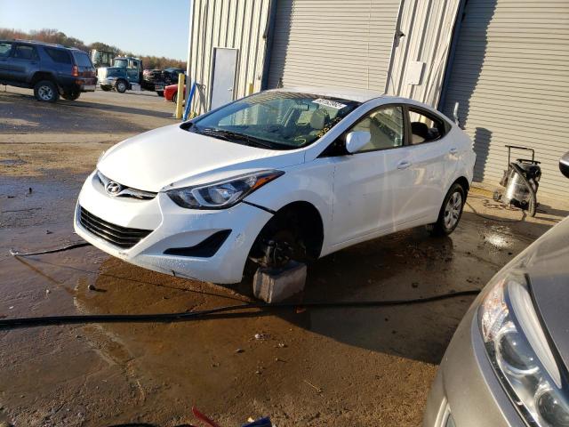 HYUNDAI ELANTRA SE 2016 5npdh4ae0gh768036