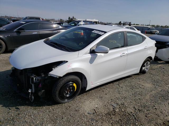 HYUNDAI ELANTRA SE 2016 5npdh4ae0gh768540