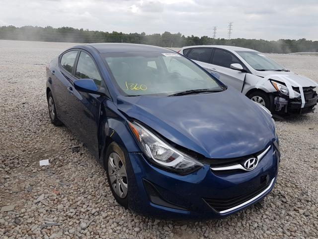 HYUNDAI ELANTRA SE 2016 5npdh4ae0gh768683