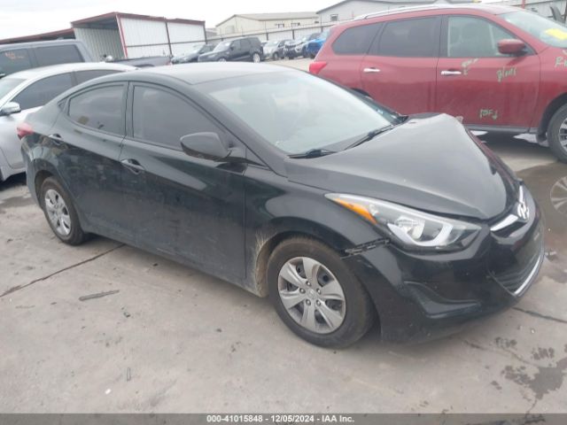 HYUNDAI ELANTRA 2016 5npdh4ae0gh768988