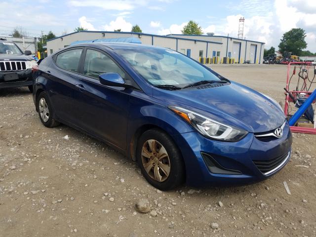 HYUNDAI ELANTRA SE 2016 5npdh4ae0gh769395