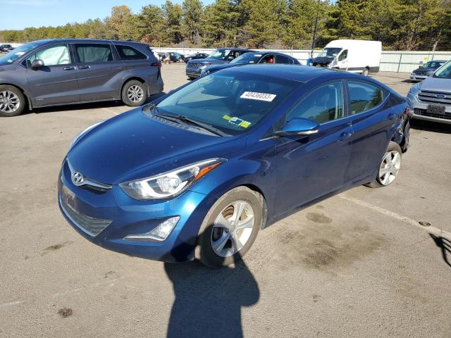 HYUNDAI ELANTRA SE 2016 5npdh4ae0gh769672