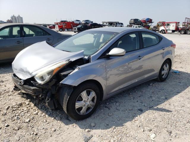 HYUNDAI ELANTRA SE 2016 5npdh4ae0gh770062