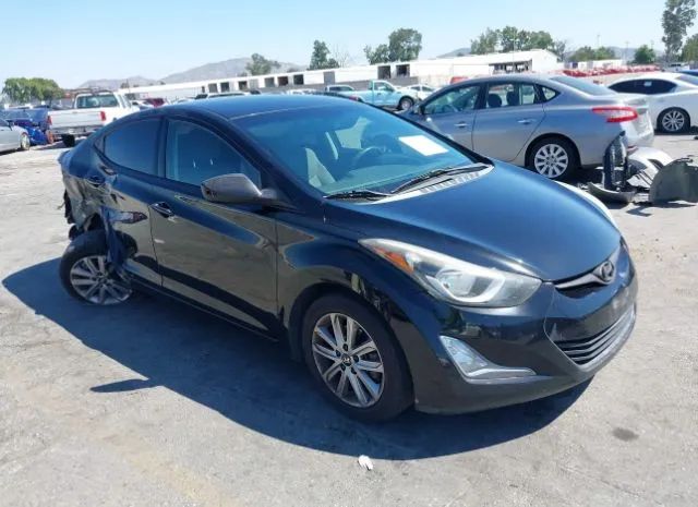 HYUNDAI ELANTRA 2016 5npdh4ae0gh770546