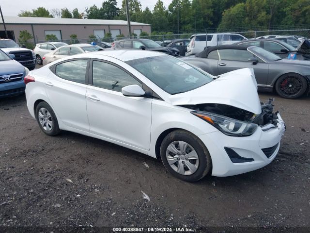 HYUNDAI ELANTRA 2016 5npdh4ae0gh771132