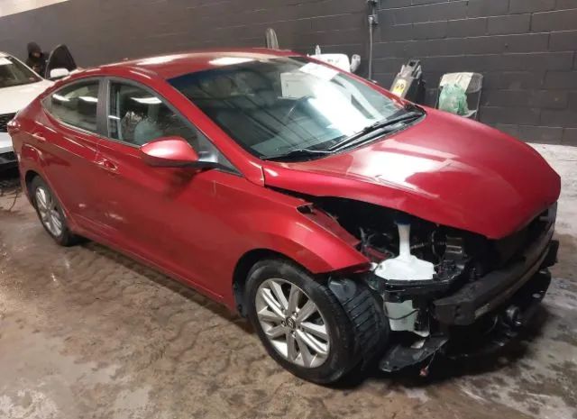 HYUNDAI ELANTRA 2016 5npdh4ae0gh771311