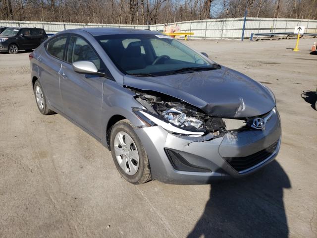 HYUNDAI ELANTRA SE 2016 5npdh4ae0gh771633