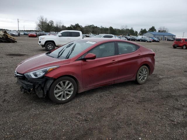 HYUNDAI ELANTRA SE 2016 5npdh4ae0gh772054