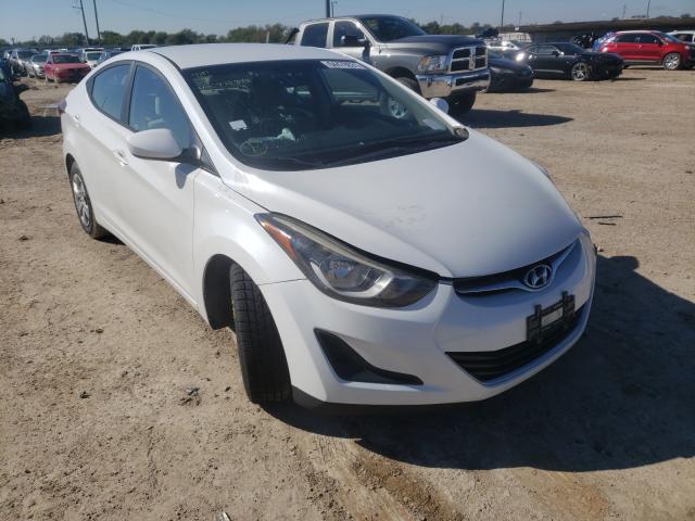 HYUNDAI ELANTRA SE 2016 5npdh4ae0gh772345