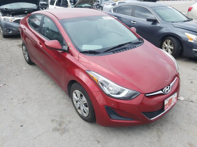 HYUNDAI ELANTRA SE 2016 5npdh4ae0gh772877