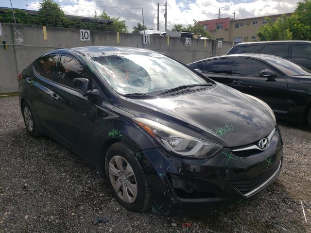 HYUNDAI ELANTRA SE 2016 5npdh4ae0gh772958