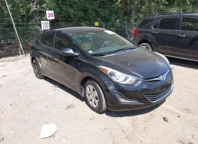 HYUNDAI ELANTRA 2016 5npdh4ae0gh772961