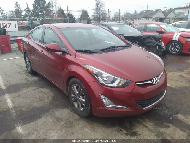 HYUNDAI ELANTRA 2016 5npdh4ae0gh773141