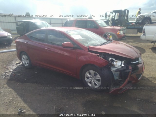 HYUNDAI ELANTRA 2016 5npdh4ae0gh773222