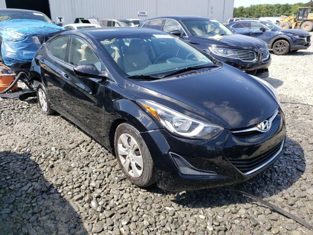 HYUNDAI ELANTRA SE 2016 5npdh4ae0gh773446