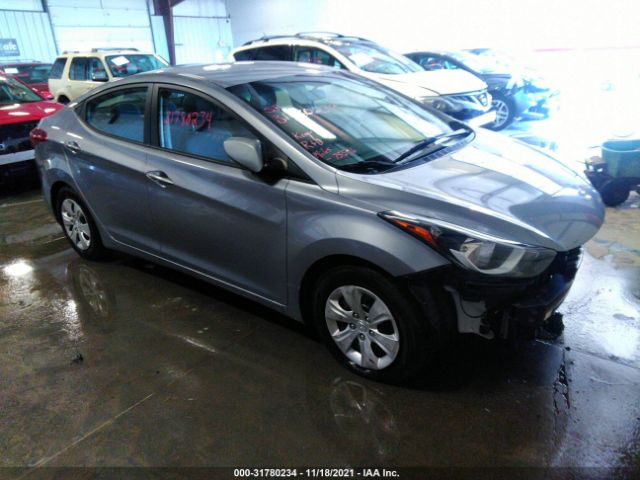 HYUNDAI ELANTRA 2016 5npdh4ae0gh773737