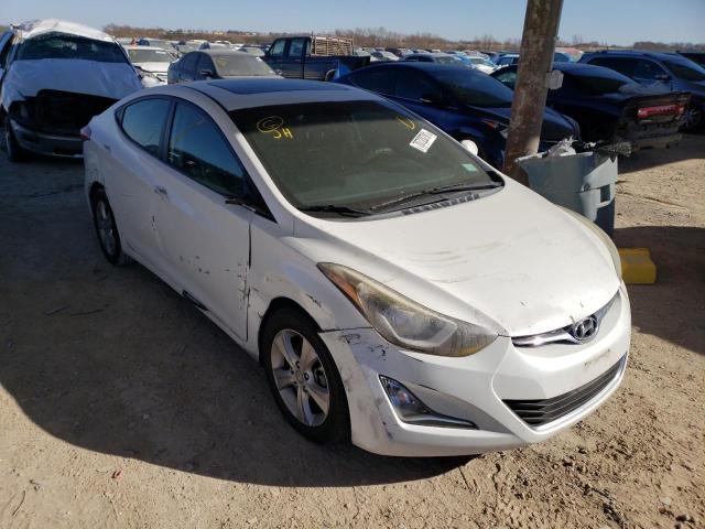 HYUNDAI ELANTRA SE 2016 5npdh4ae0gh773804