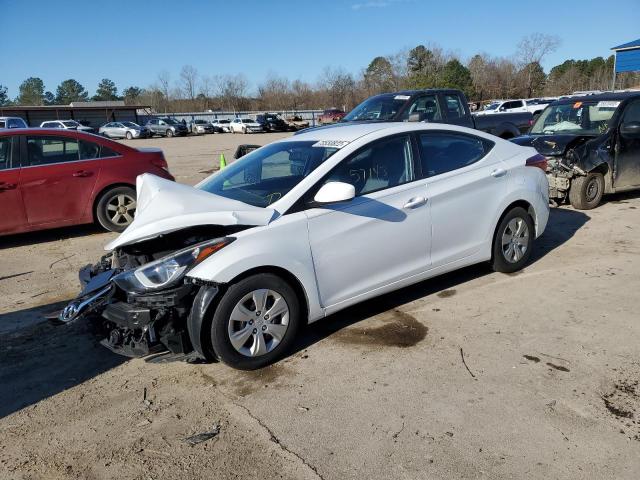 HYUNDAI ELANTRA SE 2016 5npdh4ae0gh773818