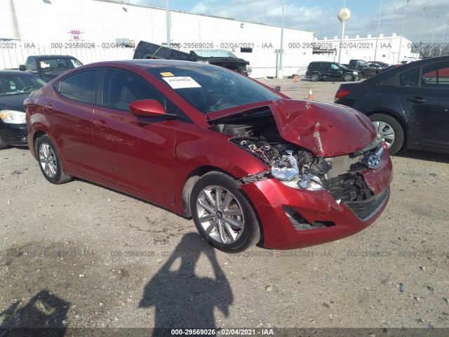 HYUNDAI ELANTRA 2016 5npdh4ae0gh773950