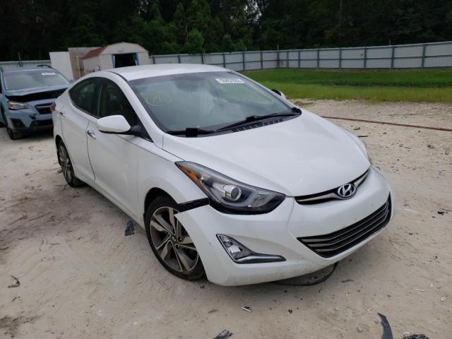 HYUNDAI ELANTRA SE 2016 5npdh4ae0gh774189