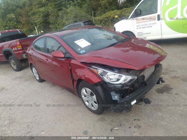 HYUNDAI ELANTRA 2016 5npdh4ae0gh774564