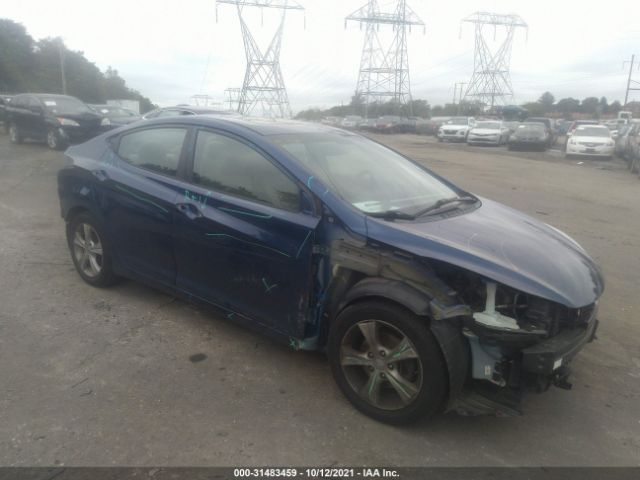 HYUNDAI ELANTRA 2016 5npdh4ae0gh774578