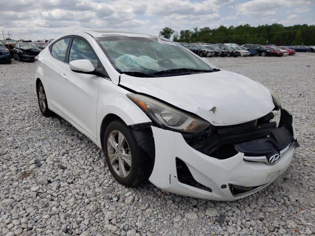 HYUNDAI ELANTRA SE 2016 5npdh4ae0gh774774