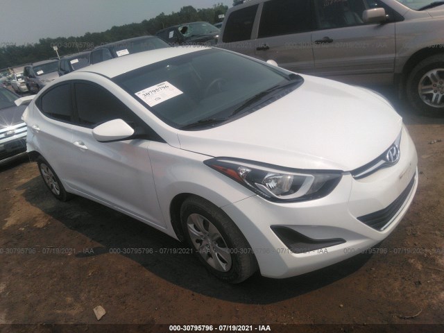 HYUNDAI ELANTRA 2016 5npdh4ae0gh775312