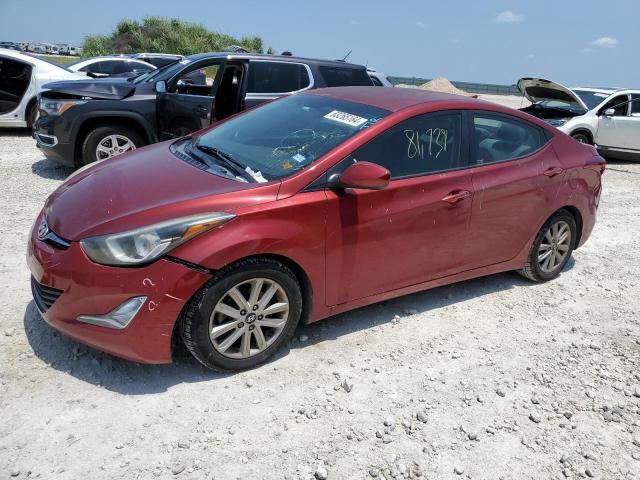 HYUNDAI ELANTRA SE 2016 5npdh4ae0gh775505